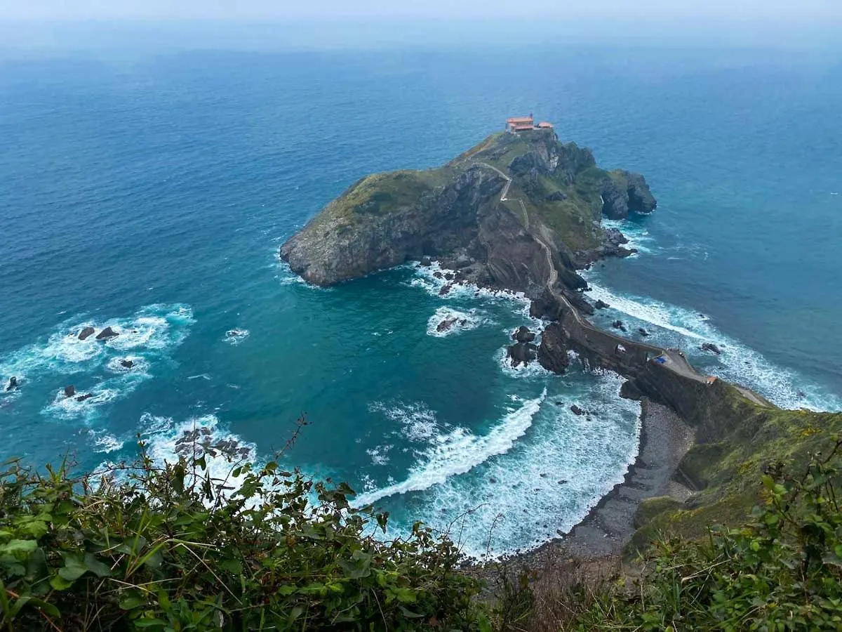 Ohana, Apartamento-Parking Privado Gratis-Centrico-Wifi-Ascensor-Sin Cuestas-82M2 Bermeo Appartement