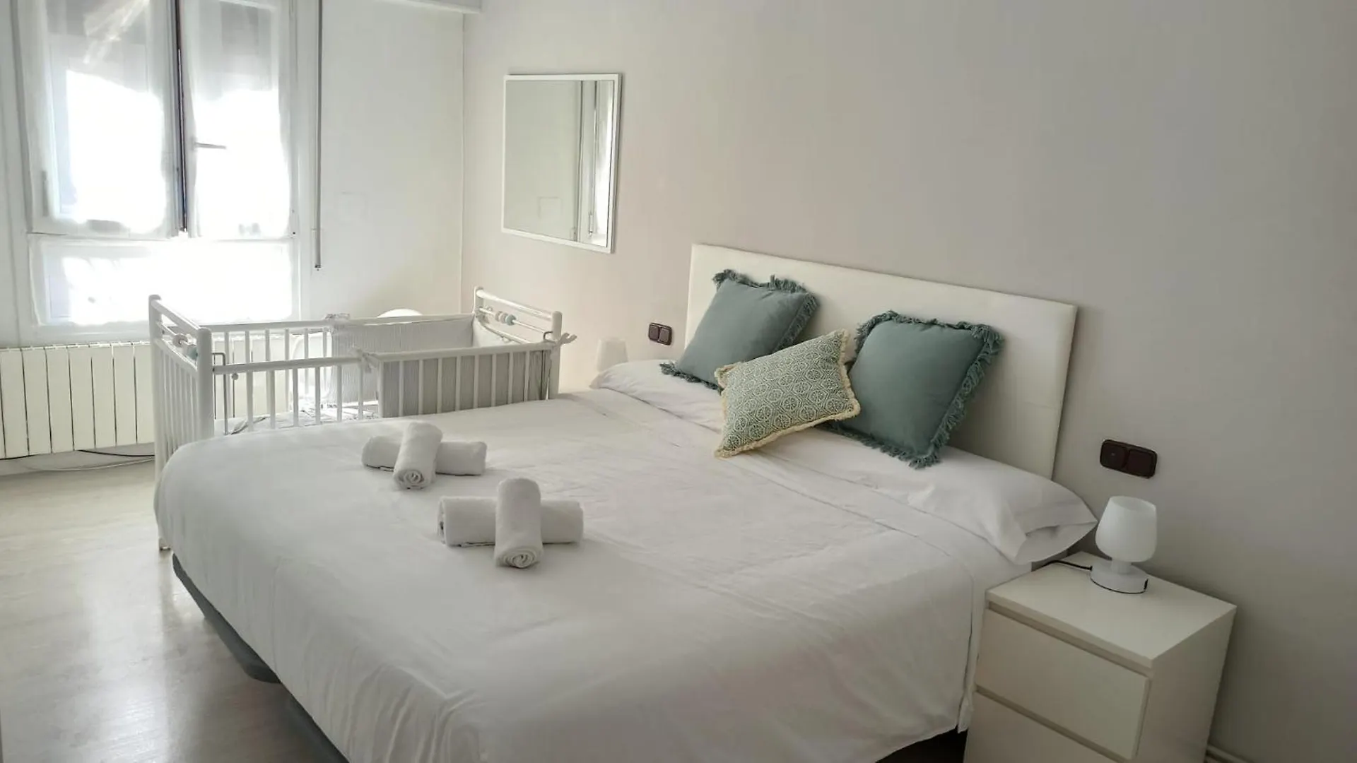 Appartement Ohana, Apartamento-Parking Privado Gratis-Centrico-Wifi-Ascensor-Sin Cuestas-82M2 Bermeo
