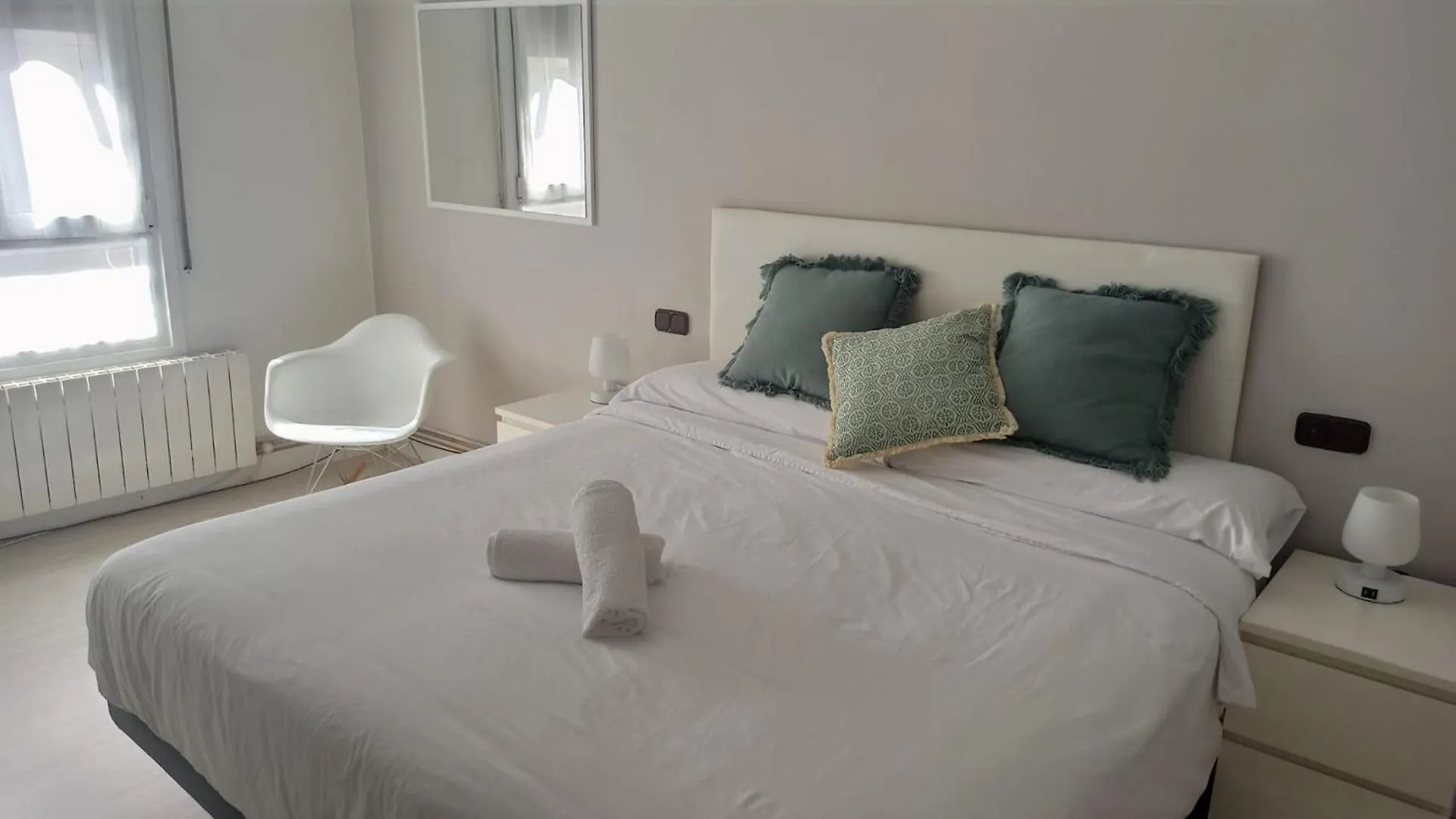 Appartement Ohana, Apartamento-Parking Privado Gratis-Centrico-Wifi-Ascensor-Sin Cuestas-82M2 Bermeo